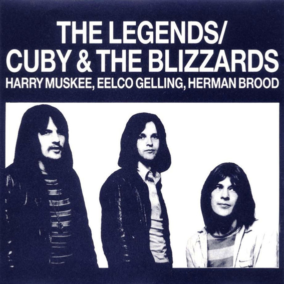 Cuby + The Blizzards  The Legends : Front